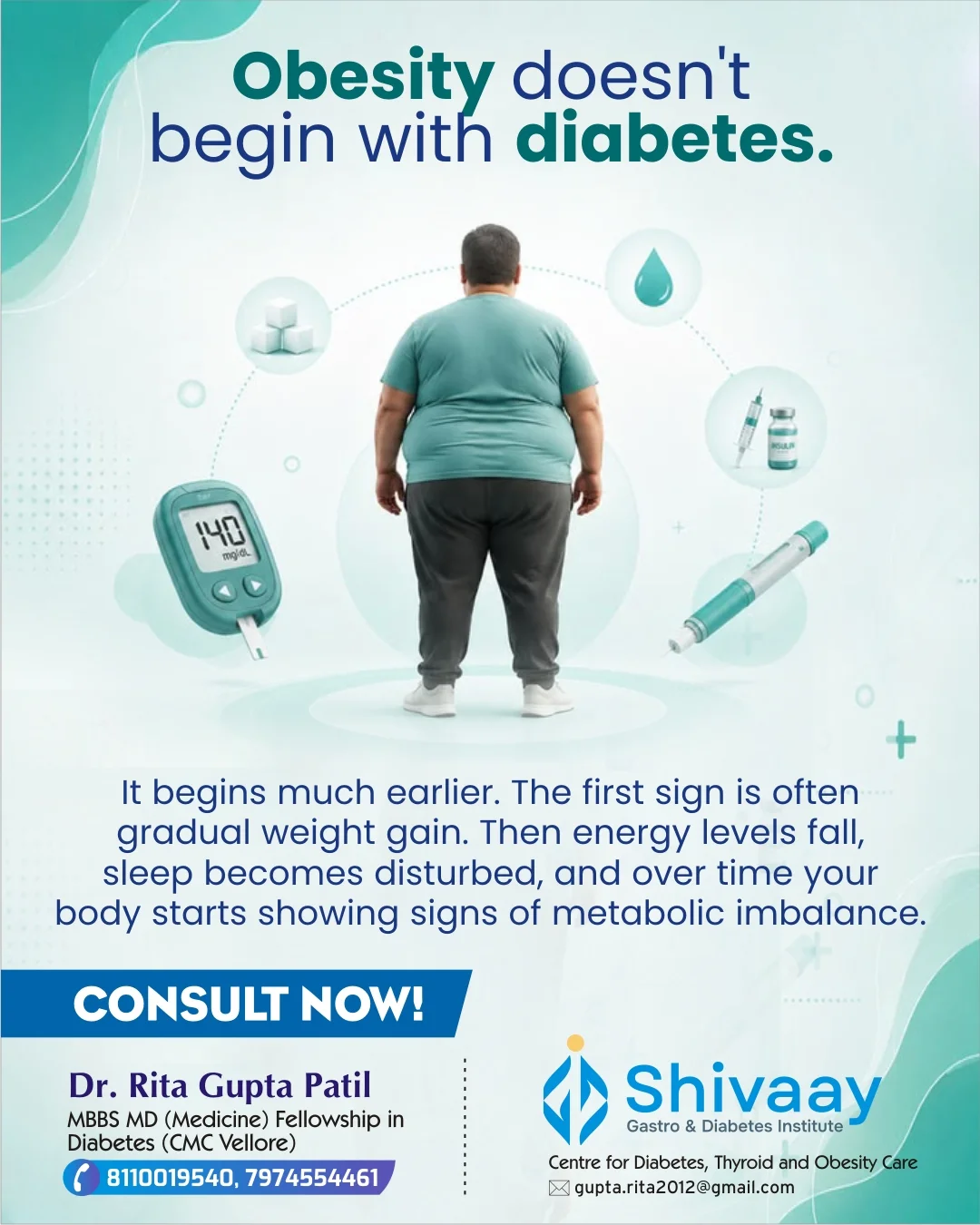 Obesity Treatment in Indore: Why Early Care Matters Before Diabetes